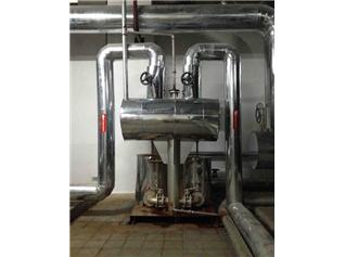 重慶萬州萬達(dá)希爾頓逸林酒店換熱機房